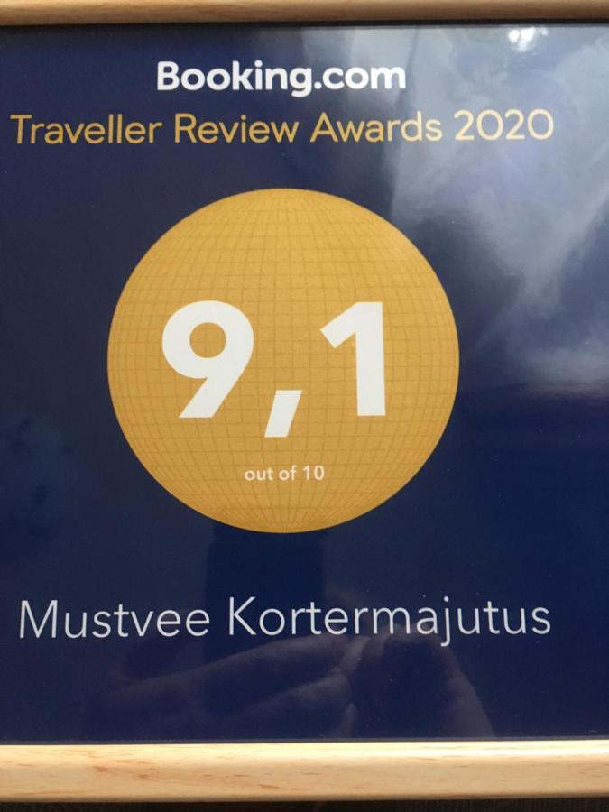 Mustvee Kortermajutus Екстер'єр фото